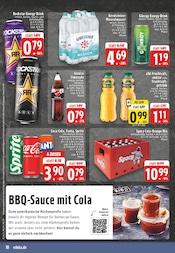 Cola im EDEKA Prospekt in Siegburg Aktueller EDEKA Prospekt mit Cola, "Aktuelle Angebote", Seite 18