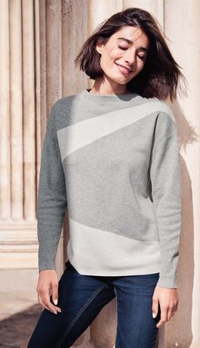 Ernstings family Frankfurt - Pullover Pullover Angebot bei Ernstings family Frankfurt im Prospekt "Herbst-Klopfen."