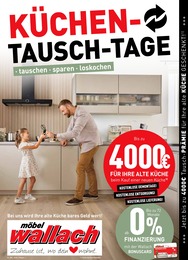 Möbel Wallach Prospekt für Langenhagen mit 4 Seiten Möbel Wallach Prospekt "KÜCHEN-TAUSCH-TAGE" für Langenhagen, 4 Seiten, 02.09.2026 - 16.09.2026