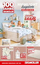 Möbel & Einrichtung Prospekt von Segmüller in Elsdorf Aktueller Segmüller Möbel & Einrichtung Prospekt für Elsdorf: Highlight Angebote mit 40} Seiten, 23.08.2025 - 21.09.2025
