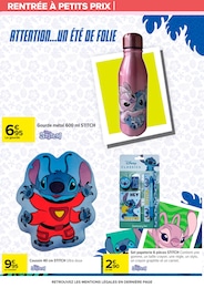 Prix et réduction Gourde dans le prospectus Carrefour en cours Offre Gourde dans le catalogue Carrefour du moment à la page 109