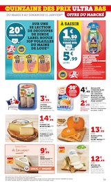 Poulet Angebote im Prospekt "Super U" von Super U auf Seite 35