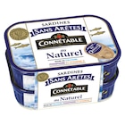 Sardine sans arêtes - CONNÉTABLE en promo chez Carrefour Nice à 5,90 €
