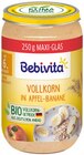 Pfirsich mit Maracuja in Apfel oder Vollkorn in Apfel-Banane im Angebot bei REWE in Magdeburg Pfirsich mit Maracuja in Apfel oder Vollkorn in Apfel-Banane Angebote von Bebivita bei REWE Magdeburg für 0,79 €