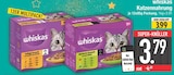 Katzennahrung von Whiskas im aktuellen EDEKA Prospekt für 3,79 €