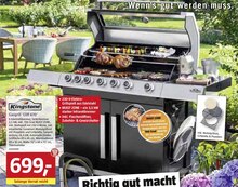 Grill von Kingstone bei BAUHAUS Grill von Kingstone für 699,00 € bei BAUHAUS im Prospekt "Richtig gut macht richtig glücklich"