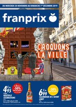 Catalogue Franprix "Croquons la ville", 29 pages, à Vaujours, 20/11/2019 - 01/12/2019 Prospectus Franprix "Croquons la ville", 29 pages, à Vaujours, 20/11/2019 - 01/12/2019