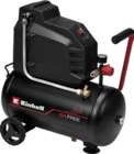 Kompressor „TC-AC 190/24/8 I OF“ im Angebot bei Raiffeisenmarkt in Rheine Kompressor „TC-AC 190/24/8 I OF“ Angebote von Einhell bei Raiffeisenmarkt Rheine für 92,99 €