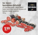 Ital. Salami-Spezialitäten-Aufschnitt bei V-Markt im Erkheim Prospekt für 1,99 €