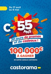 Prospectus Magazine à Nîmes, "20 jours de promos et de cadeaux", 1 page, 17/04/2024 - 24/04/2024