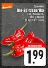 Aktuelles Bio-Spitzpaprika Angebot bei EDEKA in Paderborn ab 1,99 €