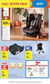 Promos Jouets dans le catalogue "100% PETITS PRIX" de Carrefour Market Jouets en promo dans le catalogue Carrefour Market à la page 14