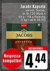Kapseln im Angebot bei EDEKA in Iserlohn Kapseln Angebote von Jacobs bei EDEKA Iserlohn für 4,44 €