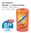 Klassik von Ovomaltine im aktuellen V-Markt Prospekt für 5,49 €