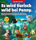 Es wird tierisch wild bei Penny... Angebote bei Penny Esslingen für 1,49 €