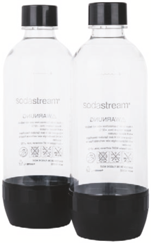 von SODASTREAM 2 Ersatzflaschen von SODASTREAM