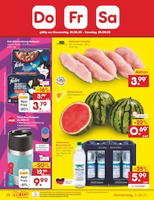 Katzenfutter im Netto Marken-Discount Prospekt "Aktuelle Angebote" mit 65 Seiten (Regensburg)