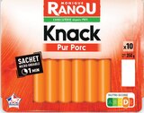 Knack 100% Pur Porc - MONIQUE RANOU en promo chez Intermarché Hyper Knack 100% Pur Porc - MONIQUE RANOU dans le catalogue Intermarché Hyper