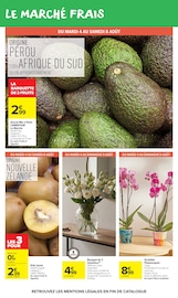 Promos Plante Verte dans le catalogue "Carrefour market" de Carrefour Market Plante Verte en promo dans le catalogue Carrefour Market à la page 18