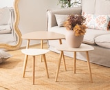 Promo Lot de 3 tables gigognes à 39,99 € dans le catalogue La Foir’Fouille à Bègles