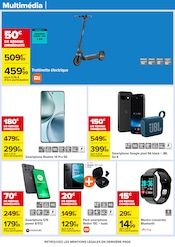 Smartphone Angebote im Prospekt "Carrefour" von Carrefour Smartphone Angebote im Prospekt "Carrefour" von Carrefour auf Seite 61
