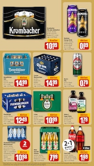 Krombacher im aktuellen REWE Prospekt (Frankfurt (Main)) Krombacher im REWE Prospekt "Dein Markt" mit 30 Seiten (Frankfurt (Main))