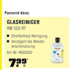 Glasreiniger RM 500 RT im aktuellen OBI Prospekt
