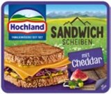 Schmelzkäse Sandwich Scheiben mit Cheddar von Hochland im aktuellen Kaufland Prospekt für 1,79 €