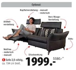 Sofa 2,5-sitzig im aktuellen Zurbrüggen Prospekt