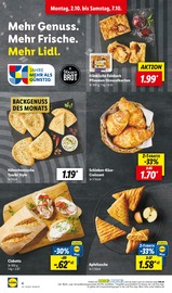 Backwaren Angebote im Prospekt "LIDL LOHNT SICH" von Lidl Backwaren Angebote im Prospekt "LIDL LOHNT SICH" von Lidl auf Seite 4