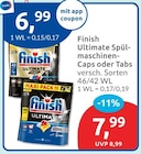 Ultimate Spülmaschinen-Caps im Angebot bei budni in Lüneburg Ultimate Spülmaschinen-Caps Angebote von Finish bei budni Lüneburg für 6,99 €