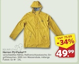 Herren PU-Parka von Baumfuchs im aktuellen famila Nordwest Prospekt