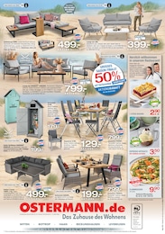 Gartentisch Angebot im aktuellen Ostermann Prospekt auf Seite 12