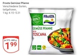 Gemüse Pfanne Angebote von Frosta bei GLOBUS Wolfenbüttel für 1,99 €