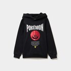 Sweat hoodie sequins réversibles Pokémon noir garçon en promo chez La Halle Le Blanc-Mesnil à 18,19 €
