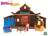 La maison de Michka - MASHA ET MISHKA en promo chez La Grande Récré La maison de Michka - MASHA ET MISHKA dans le catalogue La Grande Récré