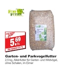 Garten- und Parkvogelfutter von Fimy Futter im aktuellen bauSpezi Prospekt