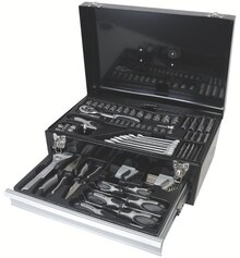 Mr Bricolage Liergues - Coffret à outils 133 pièces Promo Coffret à outils 133 pièces dans le catalogue Mr Bricolage "À ce prix-là, c'est la fête des économies !" à Liergues