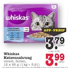 Aktuelles Katzennahrung Angebot bei E center in Mannheim ab 3,79 €