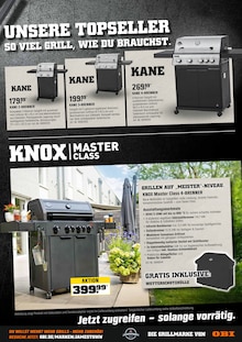 Grill im OBI Prospekt "FÜRS MACHEN GEMACHT." mit 21 Seiten (Dortmund)