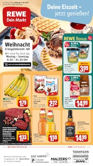 REWE Prospekt Dein Markt mit 29 Seiten