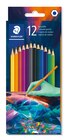 STAEDTLER® - Etui carton 12 crayons de couleur hexagonaux assortis - Edition Multiverse - STAEDTLER - Bureau Vallée à Bagnolet STAEDTLER® - Etui carton 12 crayons de couleur hexagonaux assortis - Edition Multiverse - STAEDTLER en promo chez Bureau Vallée Bagnolet à 1,79 €