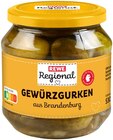Gewürzgurken von REWE Regional für 1,59 € bei REWE im Angebot Gewürzgurken von REWE Regional im aktuellen REWE Prospekt