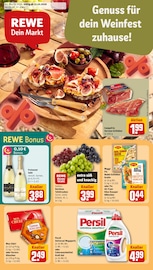 REWE Prospekt der aktuellen Woche, gültig von 12.10.2026 bis 17.10.2026 Aktueller REWE Prospekt "Dein Markt" mit 20 Seiten