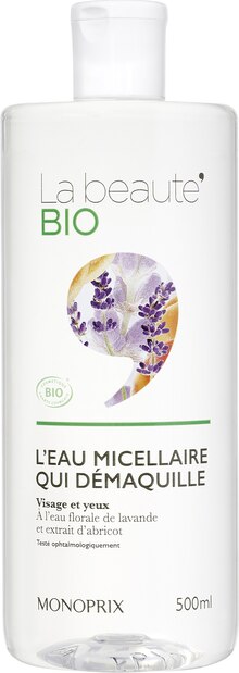 L’eau micellaire - Monoprix à Dijon L’eau micellaire en promo chez Monoprix Dijon à 5,79 €
