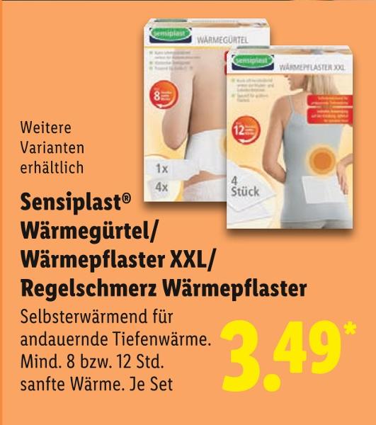 Wärmepflaster XXL