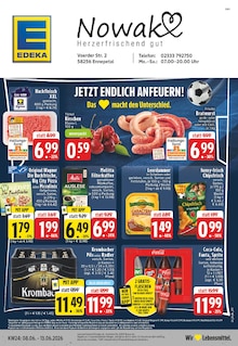 Aktueller EDEKA Prospekt für Schwelm und Ungebung, Seiten zum blättern EDEKA Prospekt Aktuelle Angebote mit Seiten in Schwelm und Umgebung