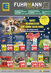 EDEKA Supermarkt Prospekt der aktuellen Woche mit 30 Seiten, gültig von 15.12.2025 bis 20.12.2025, in Andernach und Umgebung Aktueller EDEKA Supermarkt Prospekt in Andernach und Umgebung, "Aktuelle Angebote" mit 30 Seiten, 15.12.2025 - 20.12.2025