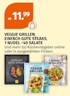 Aktuelle Steak Angebote bei Müller in Leverkusen Aktuelles Veggie Grillen, Einfach Gute Steaks, 1 Nudel - 40 Salate Angebot bei Müller in Leverkusen ab 11,99 €