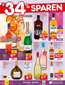 Sekt im Netto Marken-Discount Prospekt "Aktuelle Angebote" mit 58 Seiten (Regensburg)